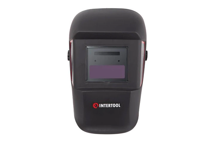Маска сварщика хамелеон Intertool 90 x 30мм 2 сенсора (SP-0061) - изображение 2