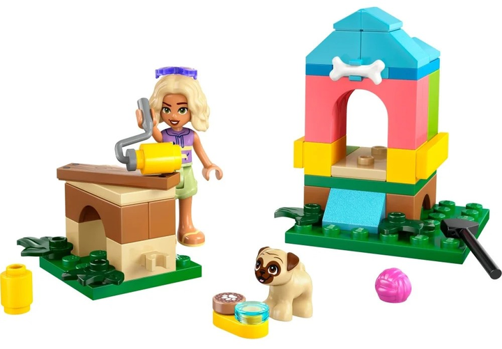 Zestaw klocków LEGO Friends Buda dla psa Novy 50 elementów (30697) - obraz 2