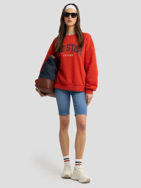 Шорты джинсовые женские Big Star Shira 281 W36 Голубые (5900714833541) - изображение 3