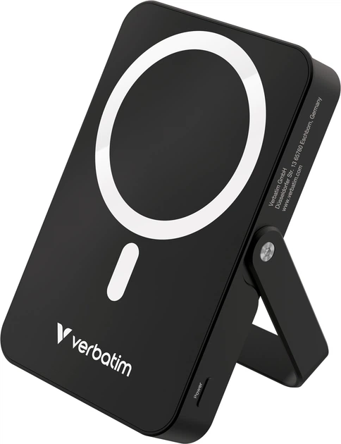 УМБ Verbatim Charge 'n' Go Power Bank 10000 mAh Black (0023942322641) - зображення 2