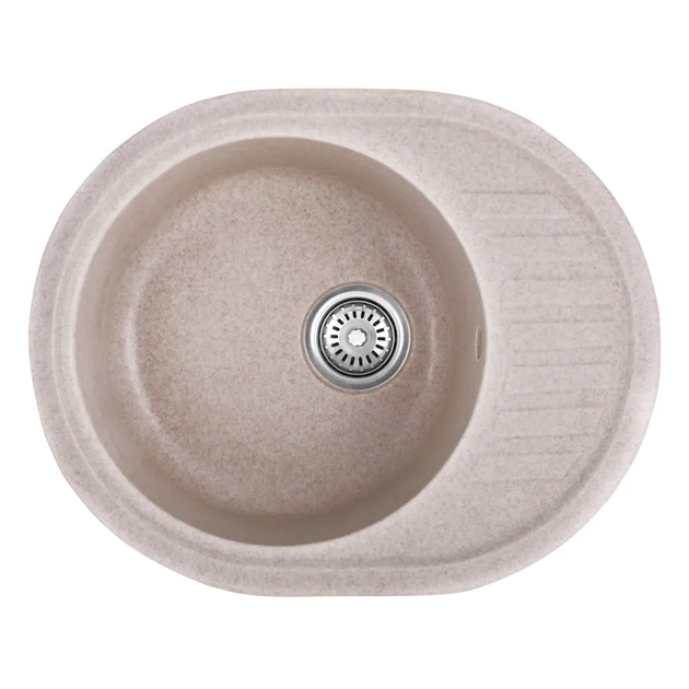 Майка кухонна Haiba HB8311-G319 sand 570x450x180 (HB0981) - Фото 1 Майка кухонна Haiba HB8311-G319 sand 570x450x180 (HB0981) - изображение 1