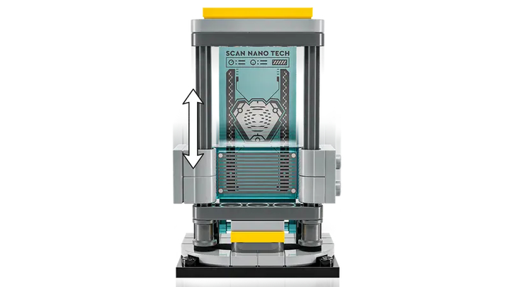 Конструктор LEGO Super Heroes Marvel Iron Man's Laboratory: Hall of Armor 384 елементів (76315) - зображення 5