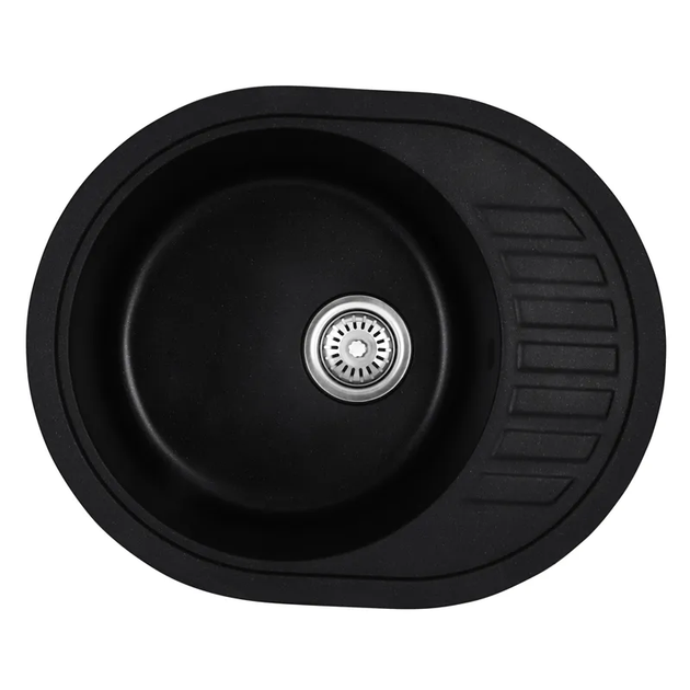 Майка кухонная Haiba HB8311-G226 Black 570x450x180 (HB0979) - Фото 1 Майка кухонная Haiba HB8311-G226 Black 570x450x180 (HB0979) - зображення 1