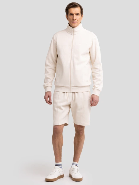 Толстовка на блискавці чоловіча Big Star Wlador 103 S Кремова (5900714835453) - зображення 5