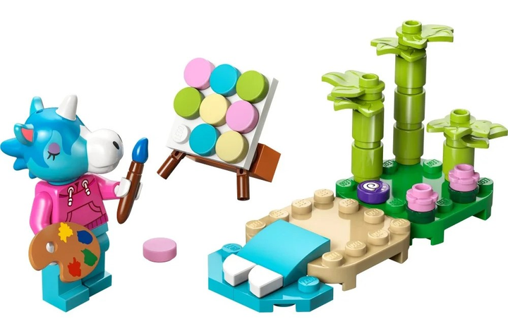 Zestaw klocków LEGO Animal Crossing Julian i plażowy obraz 43 elementy (30703) - obraz 2