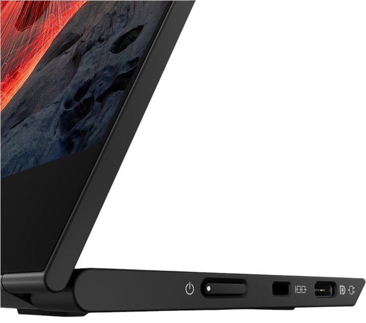 Монітор 14" Lenovo ThinkVision  M14t G2 (63FDUAT6WL) - зображення 4