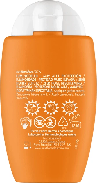 Fluid przeciwsłoneczny Avene SPF 50+ 50 ml (3282770397697) - obraz 2