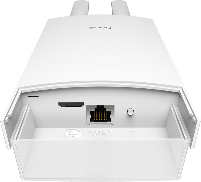 Маршрутизатор Cudy LT400 Outdoor 4G LTE Cat 4 N300 Wi-Fi Router - зображення 3