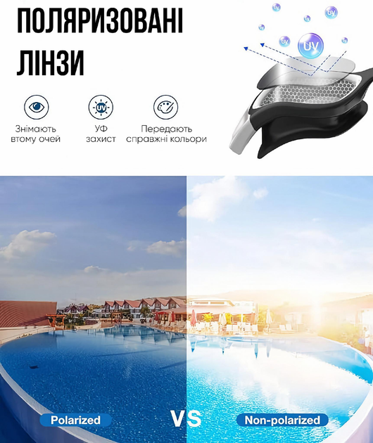 Дитяча маска для плавання Renvo Garsen JR Anti-fog Чорна OSFM (1SM110-01) - зображення 5