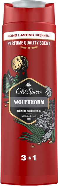 Гель для душу 3-в-1 Old Spice Wolfthorn 400 мл від Rozetka на платформі USKIDKA Акція на Гель для душу 3-в-1 Old Spice Wolfthorn 400 мл від Rozetka