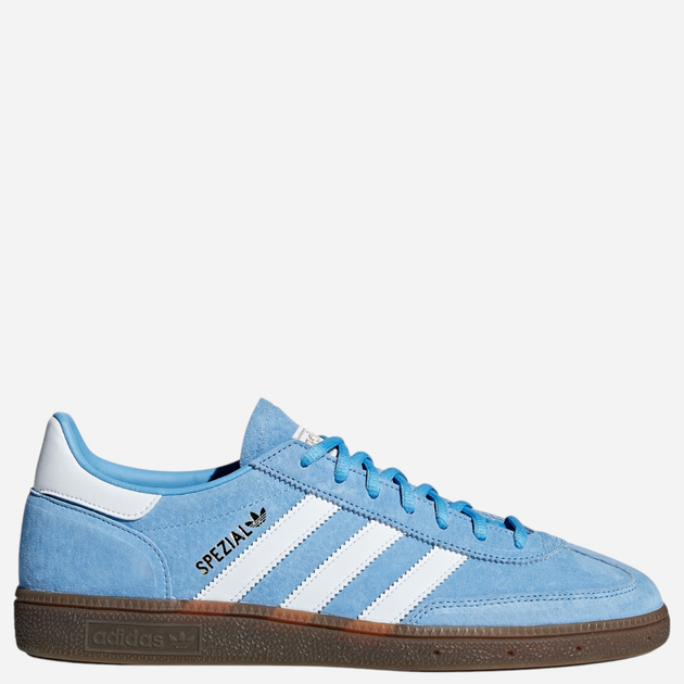 Чоловічі кеди низькі Adidas Handball Spezial BD7632 38.5 (5.5UK) Блакитні (4060512040792) - зображення 1