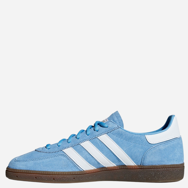 Sneakersy męskie do kostki adidas Handball Spezial BD7632 38.5 (5.5UK) Jasnoniebieskie - obraz 3