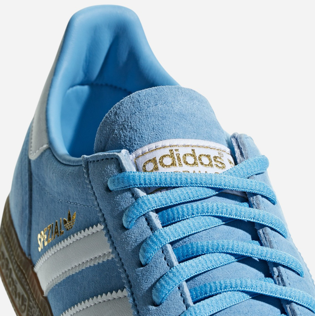 Sneakersy męskie do kostki adidas Handball Spezial BD7632 38.5 (5.5UK) Jasnoniebieskie - obraz 6