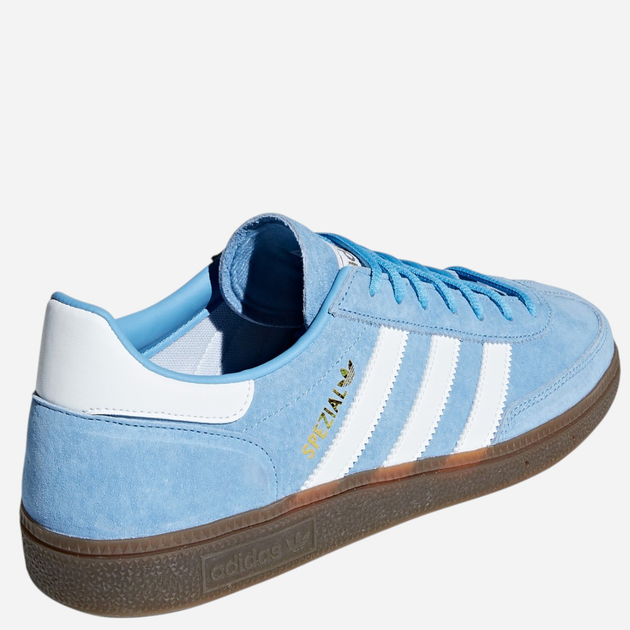 Sneakersy męskie do kostki adidas Handball Spezial BD7632 39.5 (6UK) Jasnoniebieskie - obraz 4