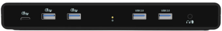 i-tec Universal Dual 4K Display Docking Station + Power Delivery 85W (CADUA4KDOCKPDB) - obraz 3