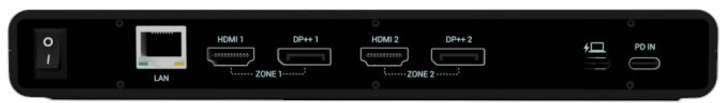 i-tec Universal Dual 4K Display Docking Station + Power Delivery 85W (CADUA4KDOCKPDB) - obraz 4