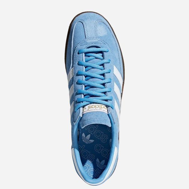 Sneakersy męskie do kostki adidas Handball Spezial BD7632 41.5 (7.5UK) Jasnoniebieskie - obraz 5
