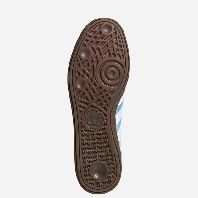 Sneakersy męskie do kostki adidas Handball Spezial BD7632 41.5 (7.5UK) Jasnoniebieskie - obraz 7