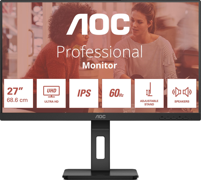 Monitor 27" AOC U27U3CV - obraz 1