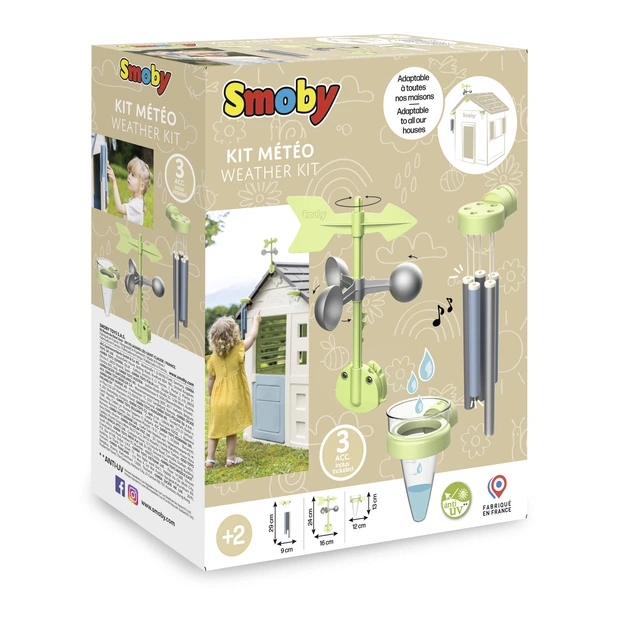Набір додаткових елементів Smoby Life для будинку Синоптик 7600810922 (3032168109223) - зображення 5