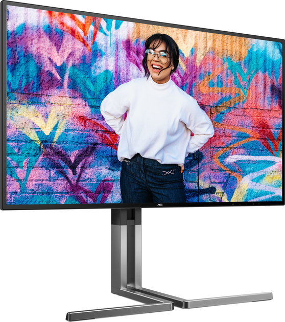 Monitor 27" AOC U27U3CV - obraz 2