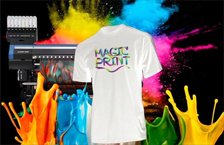 Печать на футболках Ваш принт Футболка Мужская Magic Print с принтом Модель: MAN Размер: M Цвет: Белый - Фото 3 Печать на футболках Ваш принт Футболка Мужская Magic Print с принтом Модель: MAN Размер: M Цвет: Белый - изображение 3