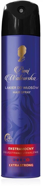 Лак для волос Pani Walewska Extra Strong Супер фиксация 250 мл (5903216800592 - Фото 1 Лак для волос Pani Walewska Extra Strong Супер фиксация 250 мл (5903216800592 - изображение 1
