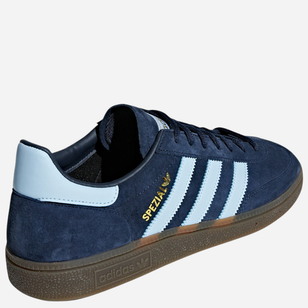 Sneakersy męskie do kostki adidas Handball Spezial BD7633 39.5 (6UK) Granatowe - obraz 4