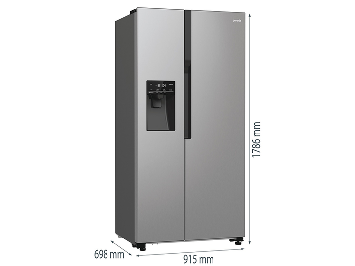 Холодильник Gorenje - NRR 9185 ESXL - зображення 5