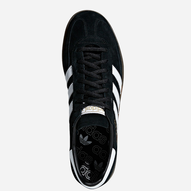 Sneakersy męskie do kostki adidas Handball Spezial DB3021 41.5 (7.5UK) Czarne - obraz 5