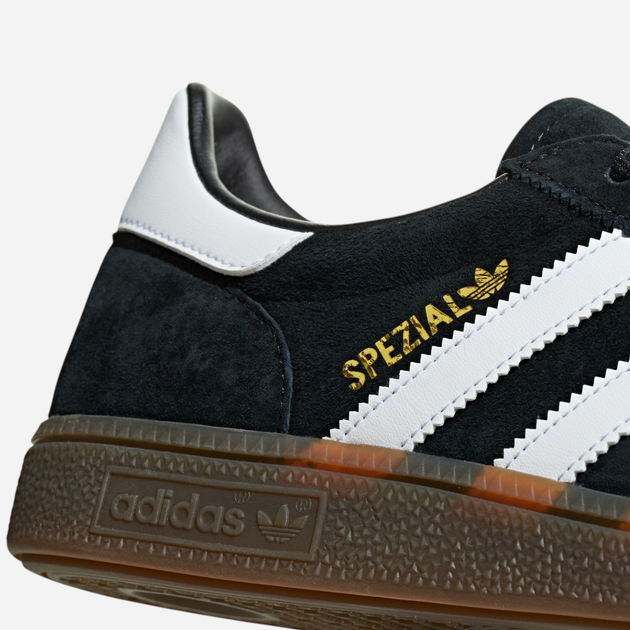 Sneakersy męskie do kostki adidas Handball Spezial DB3021 41.5 (7.5UK) Czarne - obraz 7
