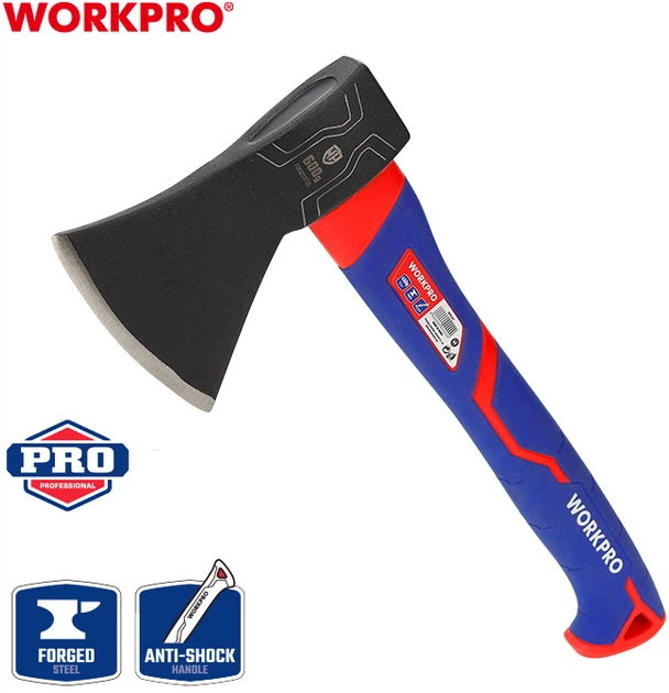 Топор Workpro Pro 600 г (WP241043) - изображение 6