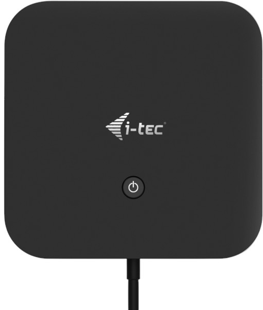 i-tec USB-C HDMI DP Docking Station Power Delivery 100 W + i-tec Universal Charger 100 W (C31HDMIDPDOCKPD100) - зображення 4