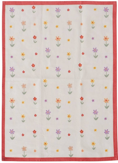 Zestaw ręczników kuchennych Boltze Blümi bawełnianych wielokolorowych 50 x 70 cm 2 szt (4066076334322) - obraz 3