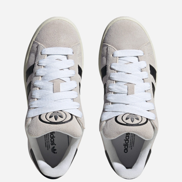 Чоловічі кеди низькі adidas Campus GY0042 40.5 (7UK) Бежеві/Чорні (4066749865467) - зображення 4