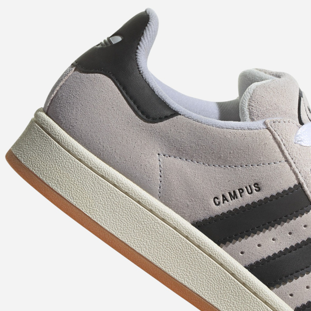 Чоловічі кеди низькі adidas Campus GY0042 40.5 (7UK) Бежеві/Чорні (4066749865467) - зображення 5