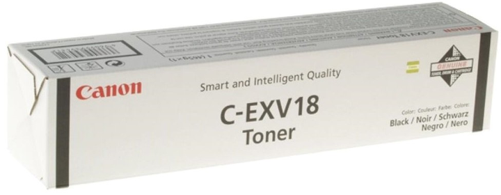 Toner Canon C-EXV18 Black (0386B002) - obraz 1