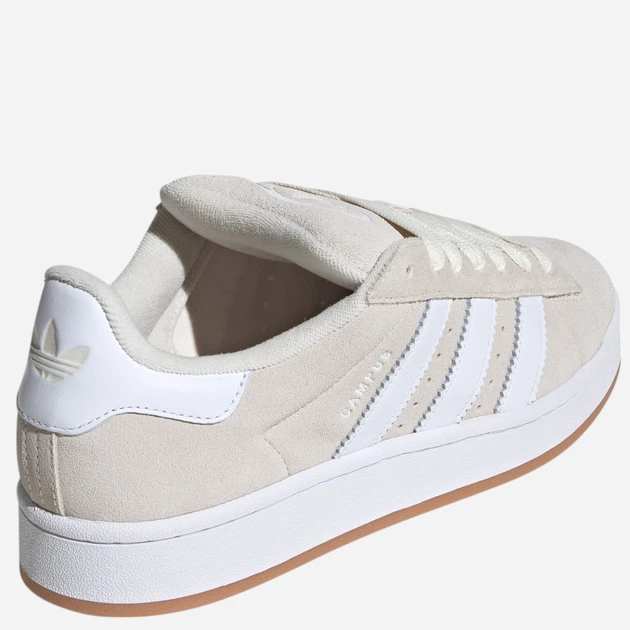Sneakersy męskie do kostki adidas Campus ID1435 40.5 (7UK) Beżowe/Białe - obraz 4