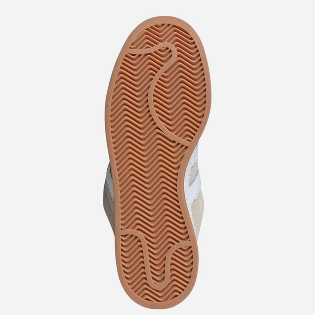 Sneakersy męskie do kostki adidas Campus ID1435 40 (6.5UK) Beżowe/Białe - obraz 8