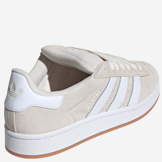 Чоловічі кеди низькі adidas Campus ID1435 40.5 (7UK) Бежеві/Білі (4067888047950) - зображення 4