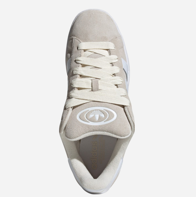 Чоловічі кеди низькі adidas Campus ID1435 40.5 (7UK) Бежеві/Білі (4067888047950) - зображення 5