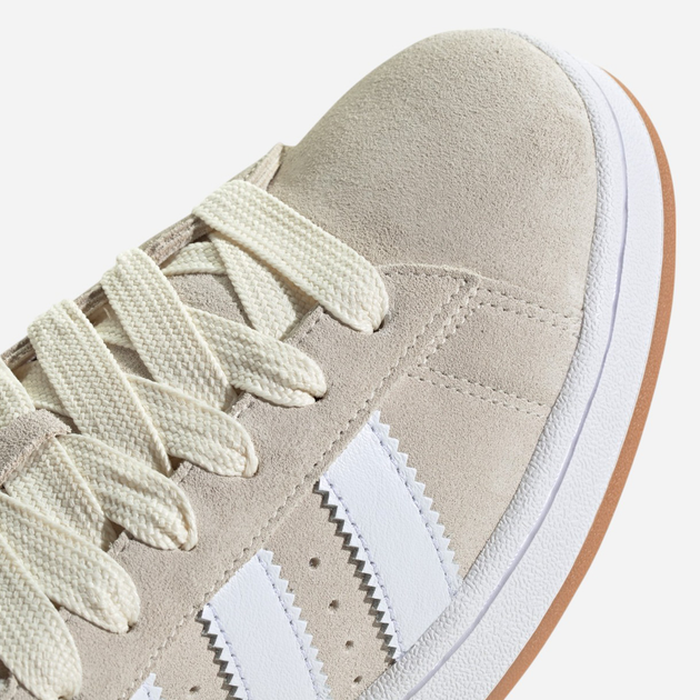 Чоловічі кеди низькі adidas Campus ID1435 40.5 (7UK) Бежеві/Білі (4067888047950) - зображення 7
