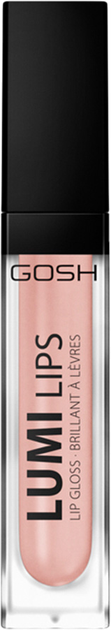 Błyszczyk do ust Gosh Lumi Lips 002 Btw 6 ml (5711914131227) - obraz 1