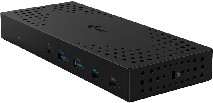 i-tec USB 3.0 / USB-C / Thunderbolt, 3x 4K Docking Station Gen 2 + Power Delivery 100W (CATRIPLE4KDOCKPD2) - зображення 3