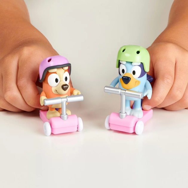 Набір Moose Bluey & Bingo's Scooter Fun (0630996130858) - зображення 5