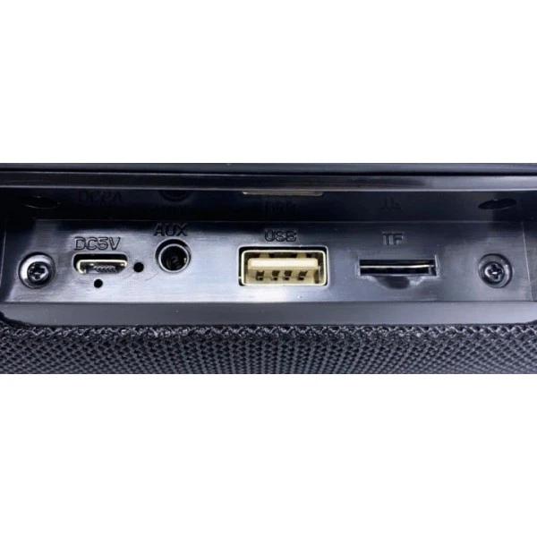 Портативная Беспроводная bluetooth колонка TG-125 Plus 10 W с Ремешком USB microSD TF MP3 Синий 220 x 95 x 95 мм TG125BL - изображение 4