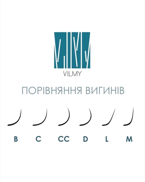 Вії Vilmy Viya Mix 20 ліній чорні CC 0.07, 6-10 мм - Фото 3 Вії Vilmy Viya Mix 20 ліній чорні CC 0.07, 6-10 мм - зображення 3