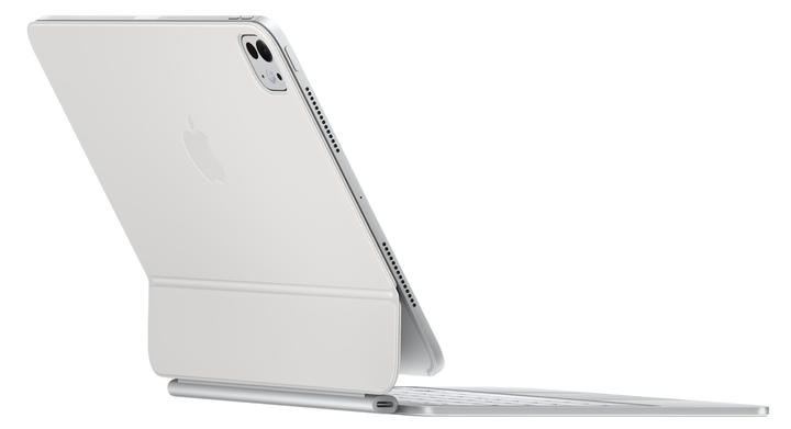 Etui z klawiaturą Magic Keyboard do Apple iPad Pro 11 (M4) International English White (MWR03Z/A) - obraz 4