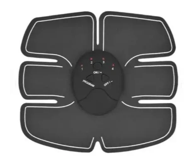 Миостимулятор 3 в 1 Ems Trainer, бабочка для похудения, массажер для мышц пресса, рук и ног, черный - изображение 5