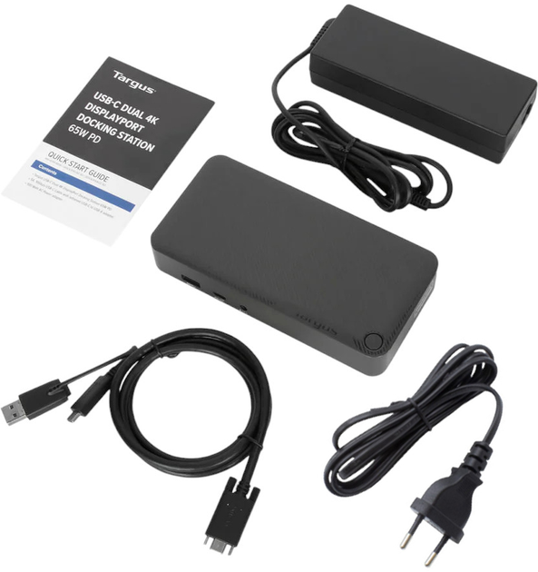Док-станція Targus Universal USB-C DV4K DP + Power Delivery 65W (DOCK315EUZ) - зображення 10